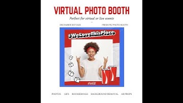 Virtual Photo Booth Mag Cover