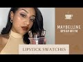 MAYBELLINE SUPER STAY MATTE INK “COFFEE EDITION” | LIPSWATCHES