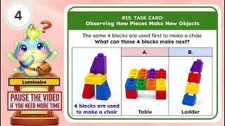 NGSS 2nd Grade - Physical Science: 2-PS1-3 Observing How Pieces Make New Objects