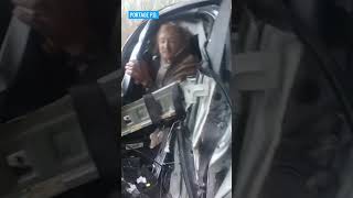 Video shows moment man was rescued after being trapped for 6 days under I-94