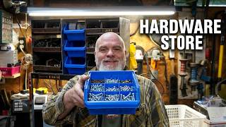 Building my garages' Hardware store