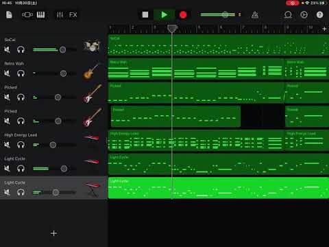 【GarageBand】阿修羅ちゃん/Ado