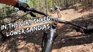 In the Dirt Ride! | NavaBro Shred! | Lower Sandias, NM