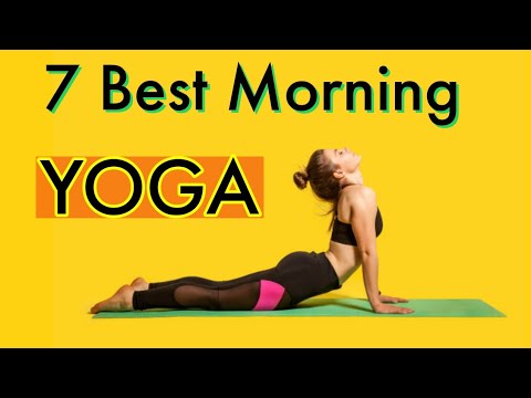 7 Best Morning Yoga | right way to do yoga | YOGA KAISE KARE | Morning ...