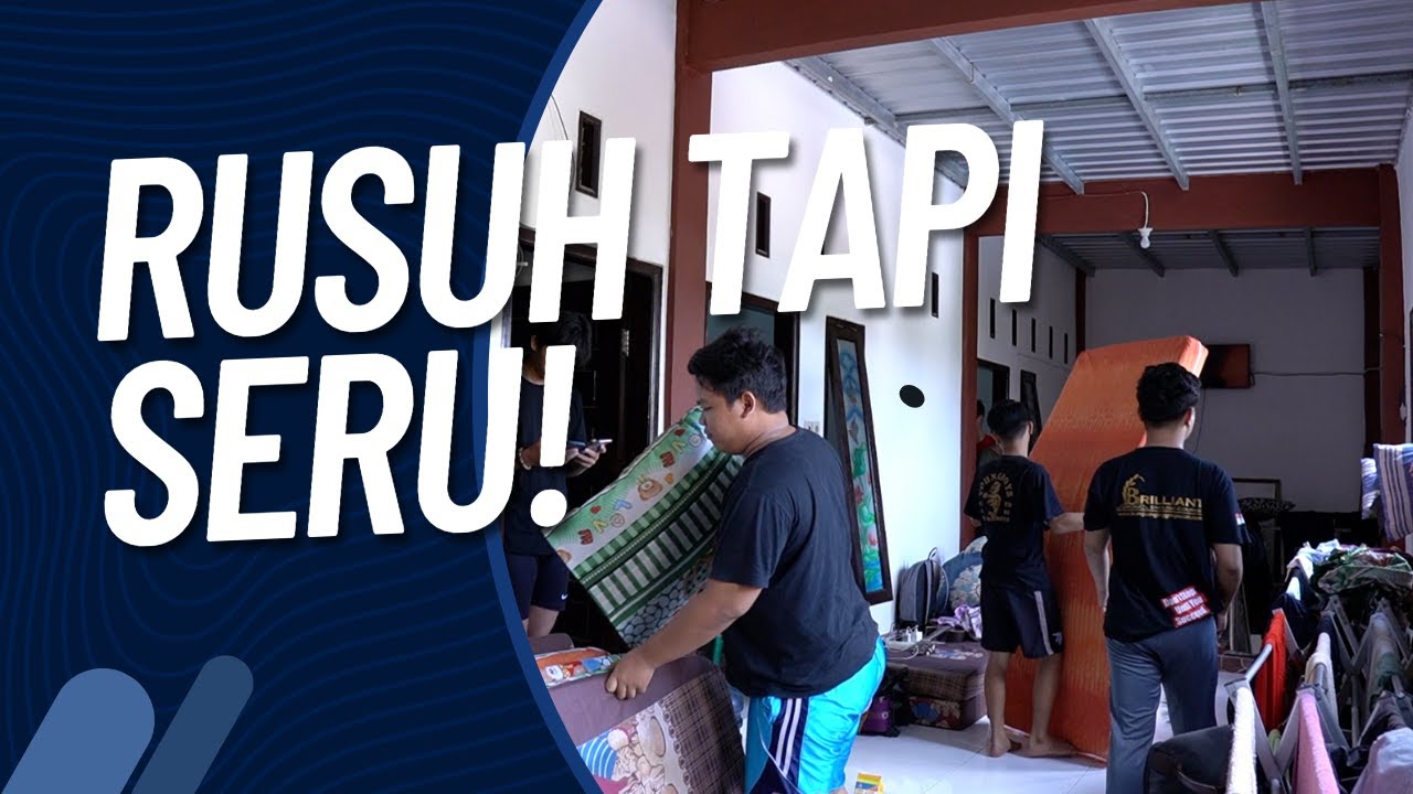 Keseruan tinggal bareng di Camp Brilliant 😍