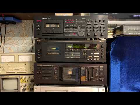 Nakamichi CR70 против