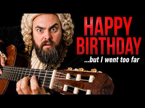 I Turned Happy Birthday into a Bach Fugue... and Went Too Far