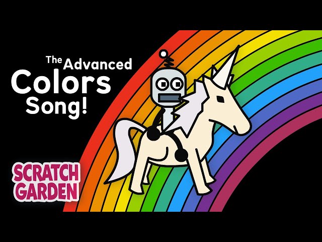 The Advanced Colors Song | Art Songs | Scratch Garden class=