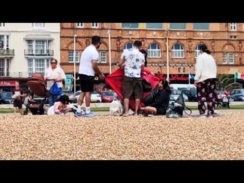 London United Kingdom sea beach 🌏📗 लंदन यूनाइटेड स्टेट यूरोप समुद्र बीच का नजारा । #london #seabeach