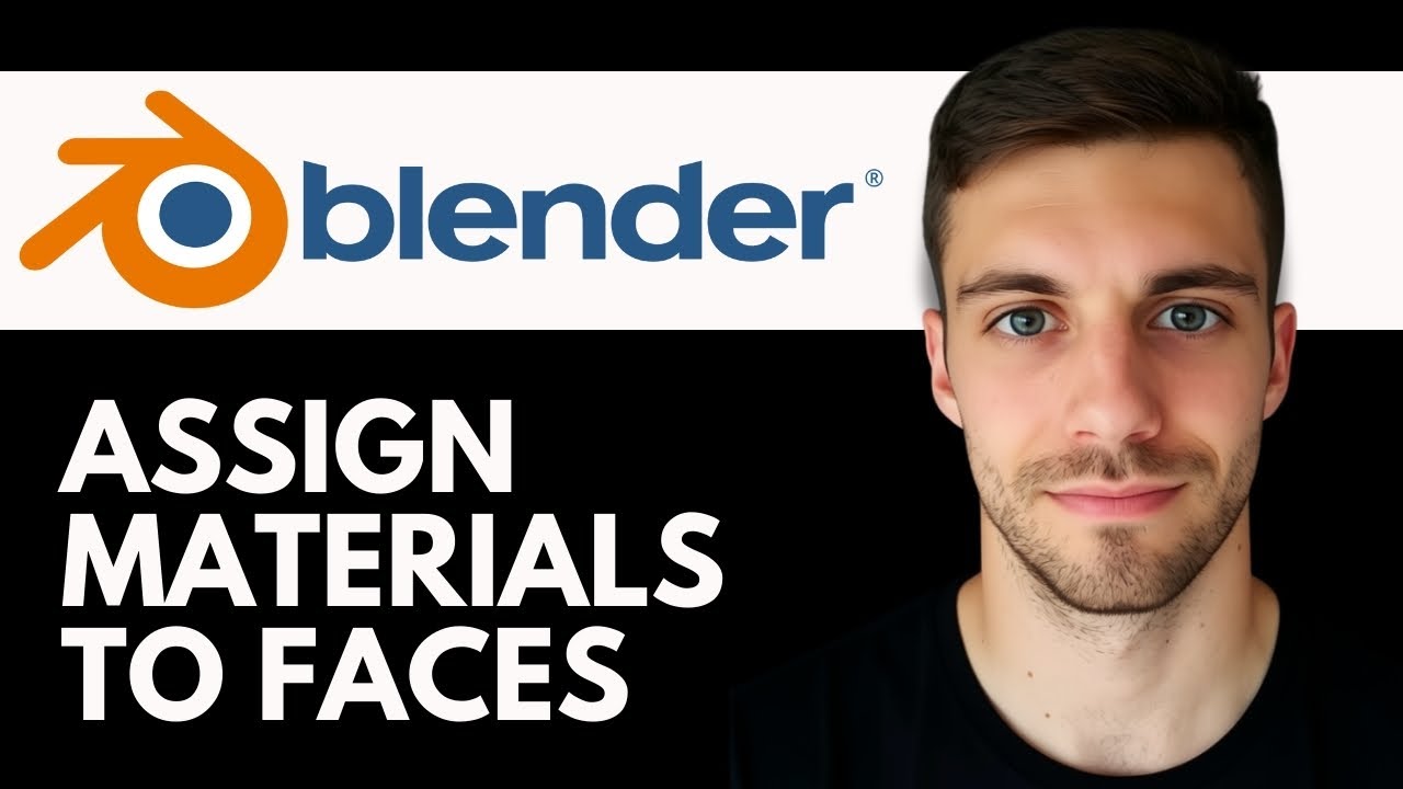 How to Assign Materials to Faces in Blender 2026 | Adding Materials in ...