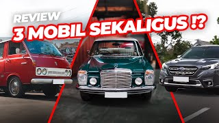 Masa Lalu vs Masa Depan: Review 3 Generasi Mobil di Jalanan‼️