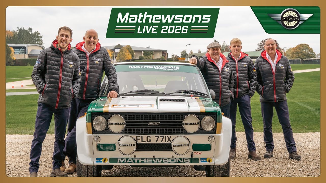 За кулисами: запуск Mathewsons Live!