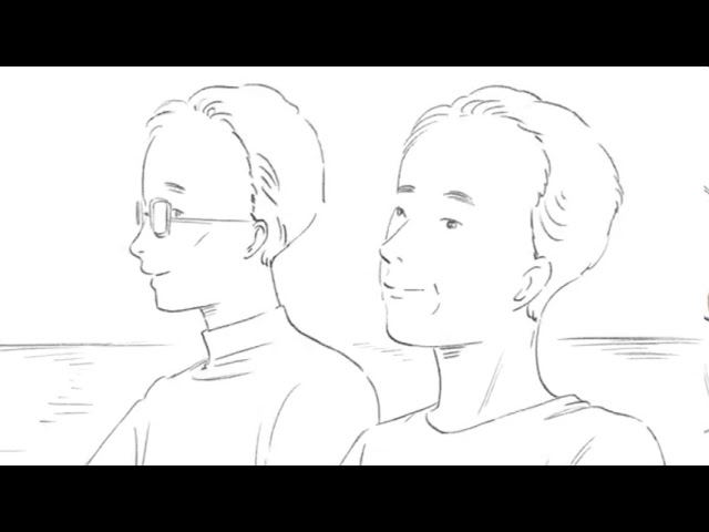 アニメーション付 ビリーバンバン さよなら涙 を菅原進 72才 本人が歌ってみた Youtube