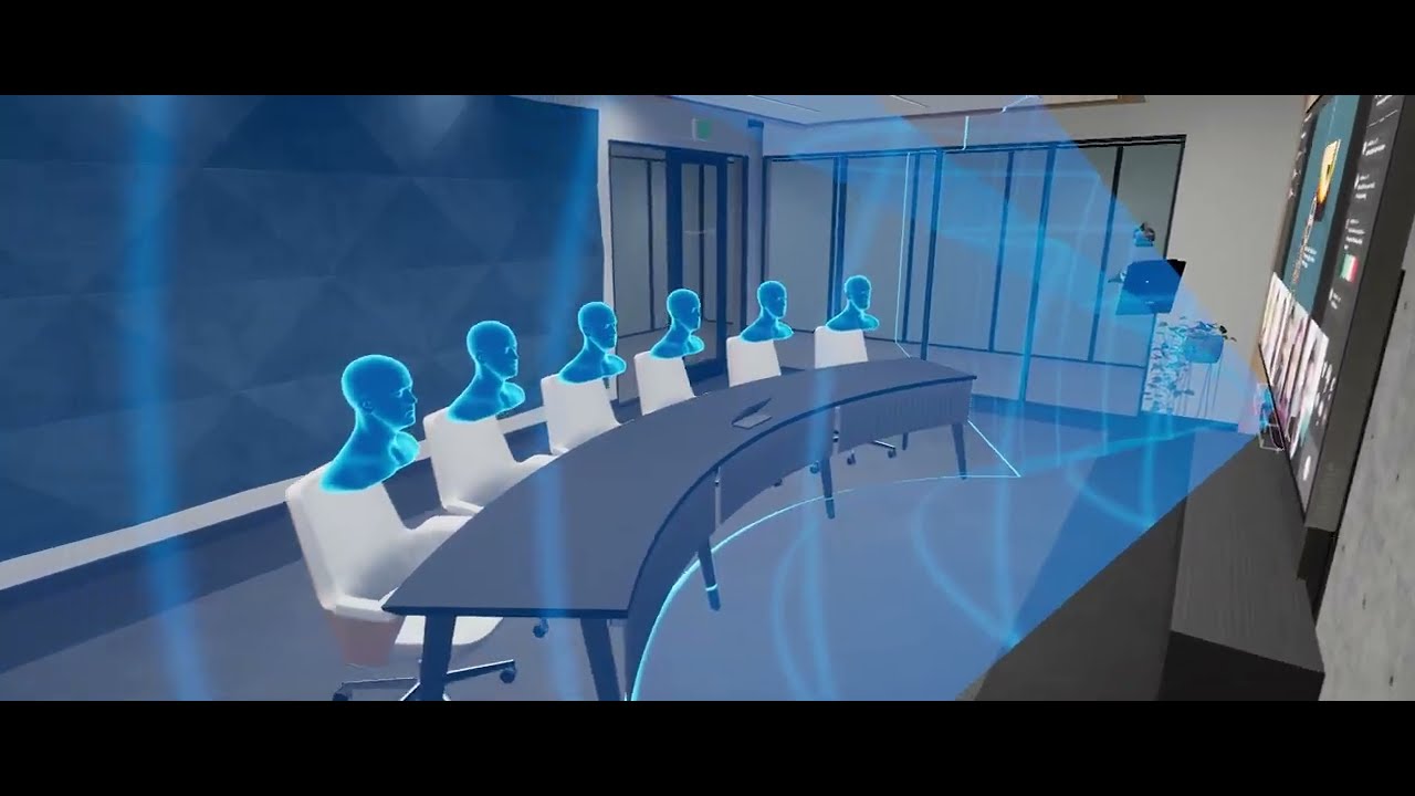 Salamander Designs, Crestron, Jupiter and Microsoft Shown in VR - YouTube