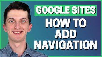 How To Add Navigation Bar In Google Sites