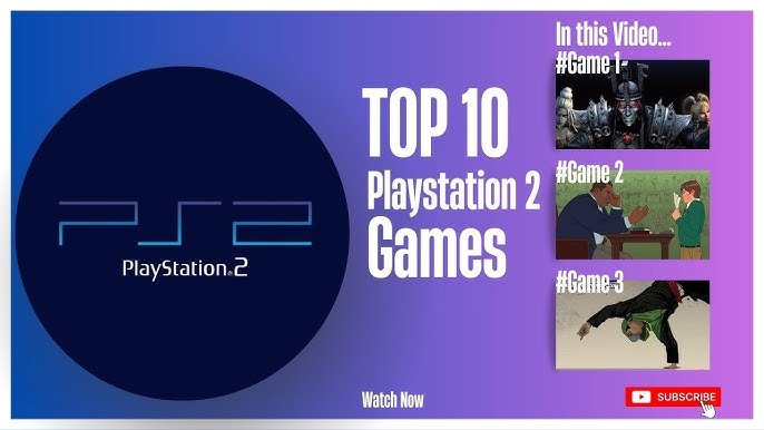 Os 20 melhores jogos do PlayStation 2 - Tangerina