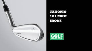 TAKOMO 101 MK II IRONS 2026 (60 Second Review) - Budget Game Improvement Irons