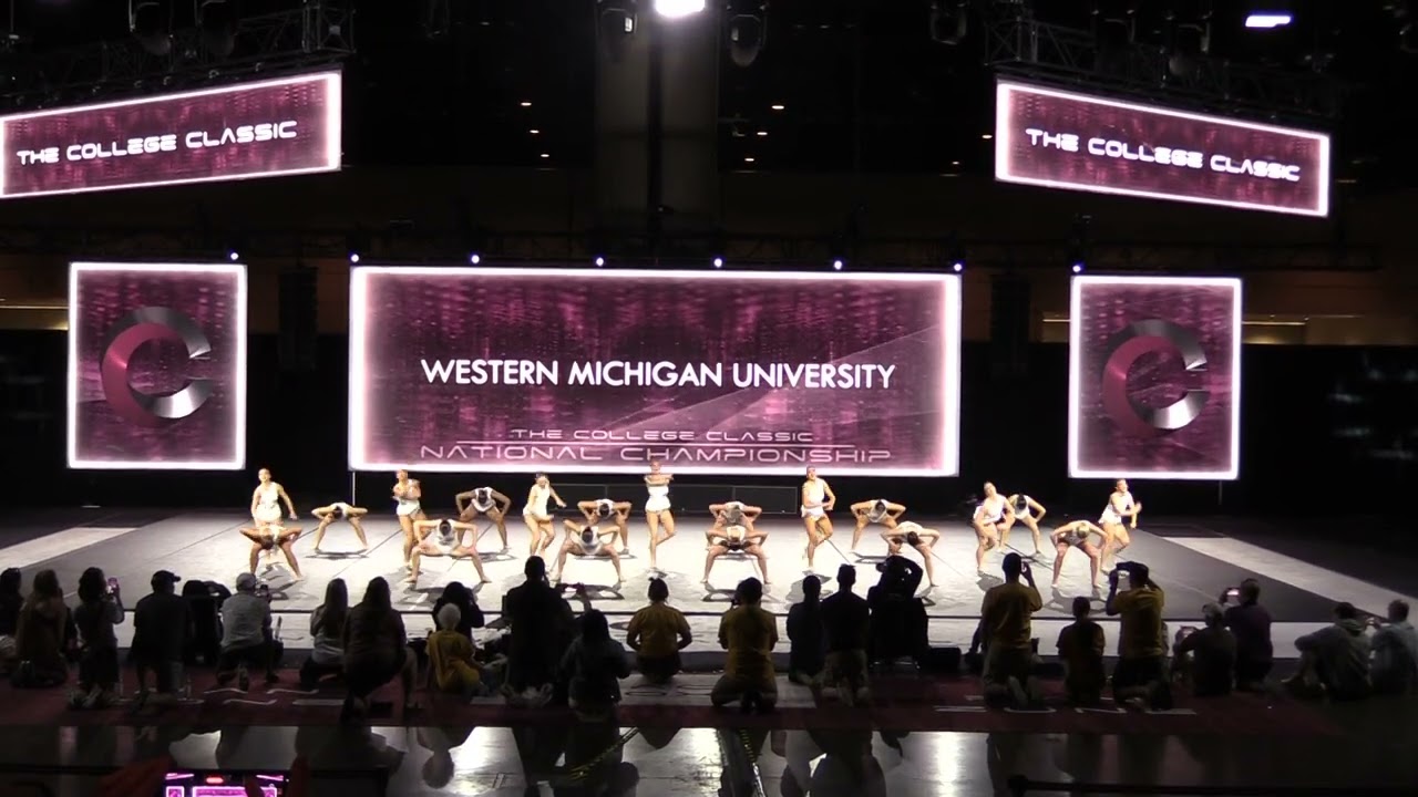 4.13.24 WMU Dance Team DTU Nationals Finals Performance