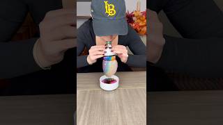 Homemade Rainbow Bubbles!🌈🫧 #diy #viralvideo