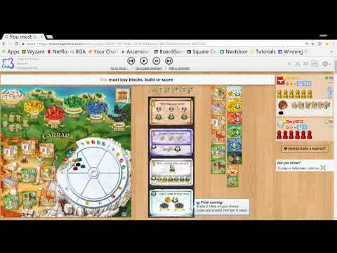 carrara game