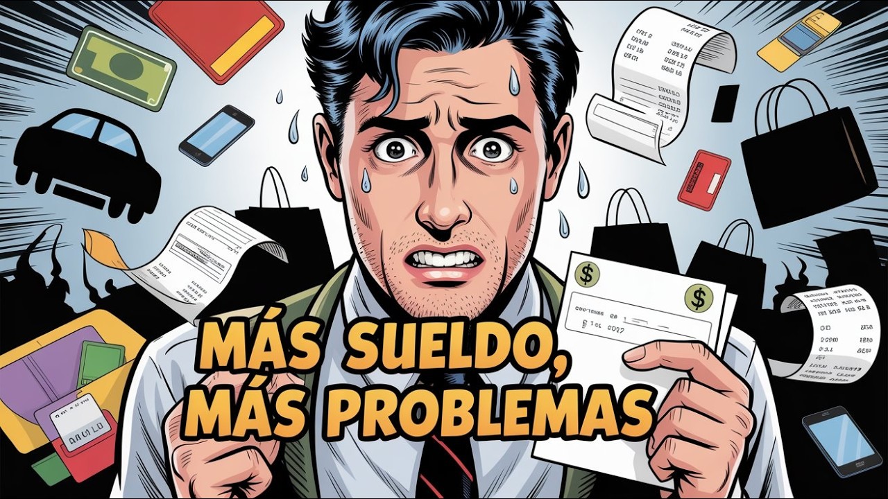 El Error Que Cometen los que Suben de Sueldo Y Terminan igual de POBRES