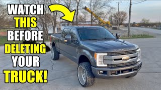 Is Deleting Your Diesel Truck Worth It?
