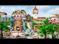 Minecraft Aesthetic World Tour | カラフルな街 | Colorful Town | マインクラフト Horohoro_minecraft