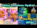 I Got Shiny Dominus Hydra Max Level! New Rarest Best Pet! - Bubble Gum Simulator