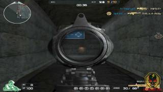 CrossFire Korea - M4A1 Bandage [Patriot] & VSK-94!