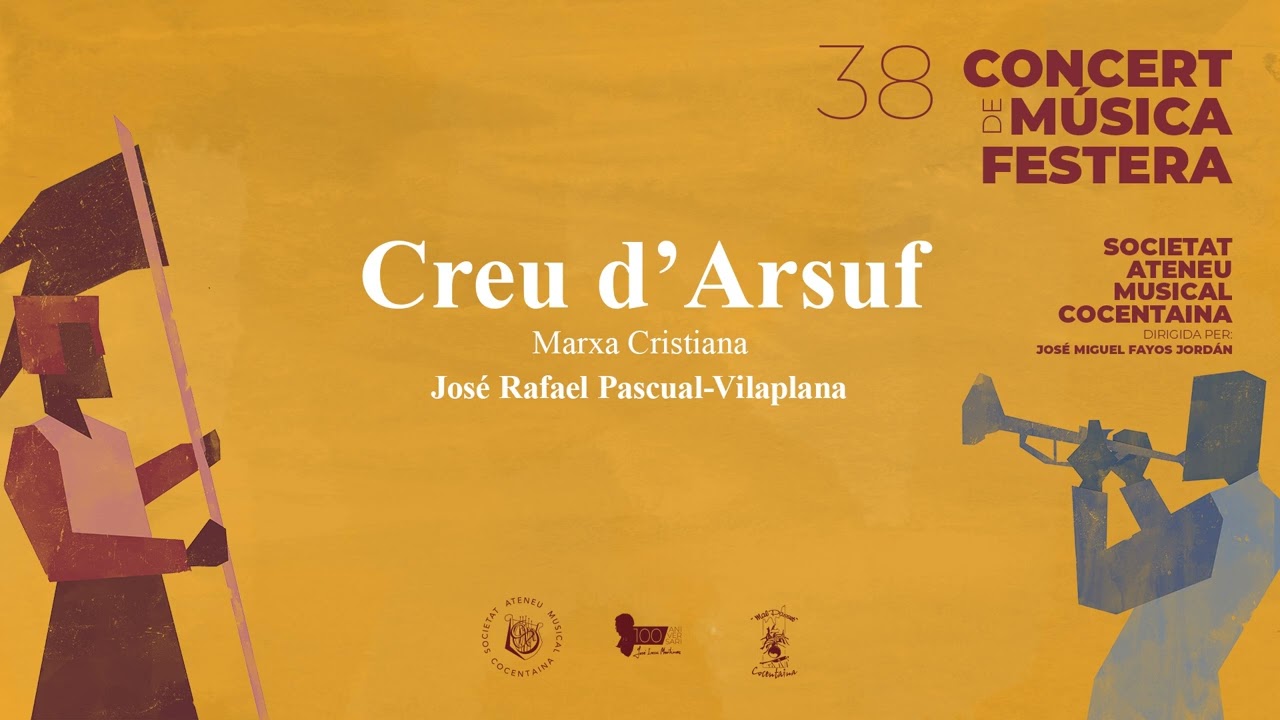 Creu d'Arsuf - Marxa Cristiana - José Rafael Pascual-Vilaplana