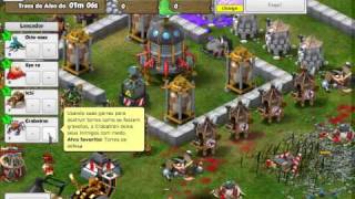 Backyard Monsters - Level 32 Owned 2 waves beautiful attack | Dominic Yard