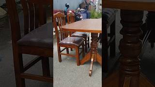Sisau Wood Dining