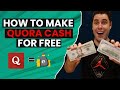 How To Make Money On Quora With NO Money For Beginners! (2020)