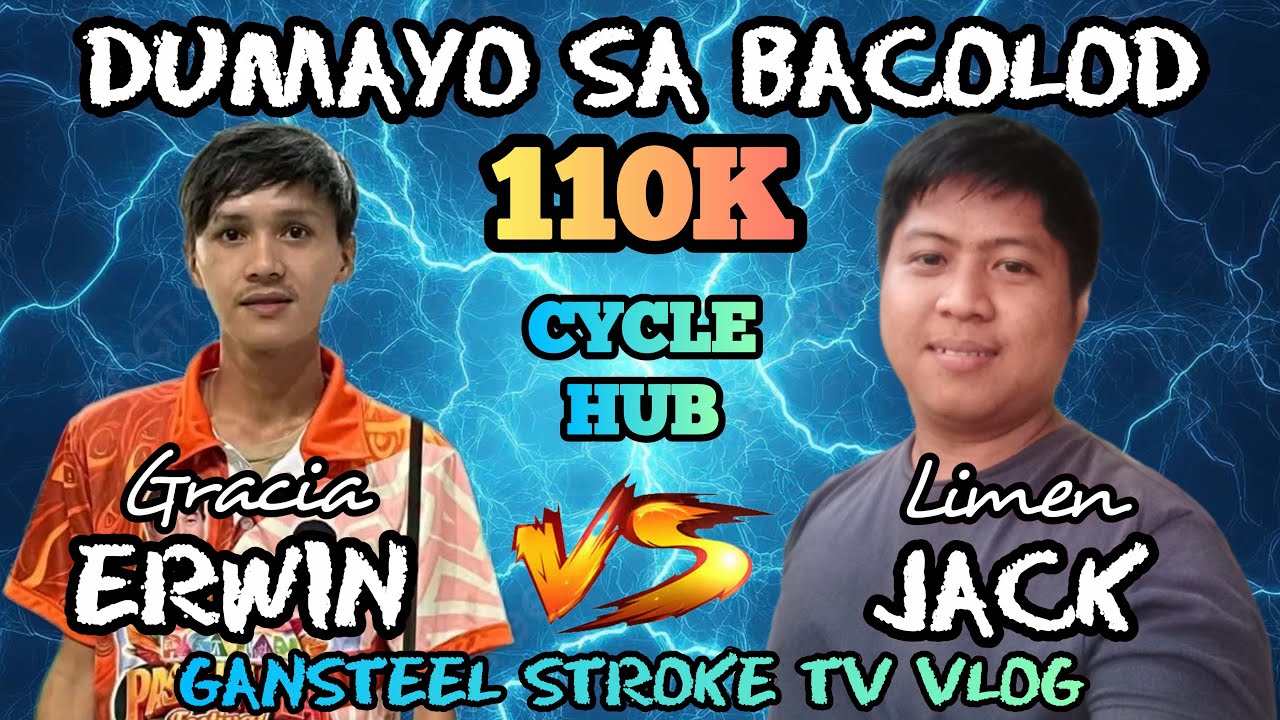 ERWIN GRACIA 🆚 JACK LIMEN 10 BALLS PAREHAS 110K