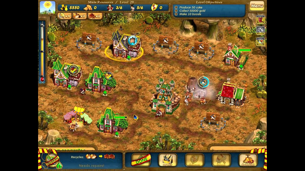 Sweet Kingdom: Enchanted Princess - Level 29