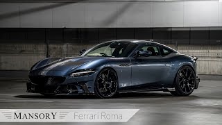 【bond shop Osaka】MANSORY Ferrari Roma【4K】