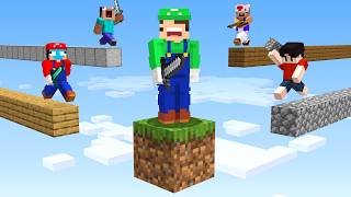 Minecraft One Block Battle Royale...