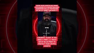 Protect your crypto assets and real estate with an Irrevocable LLC!!