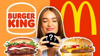 Burger King vs McDonalds 2023 - You Wont Believe Who Wins The Battle