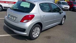 2012 Peugeot 207 ACCESS 1.4 HDI 70 4DR