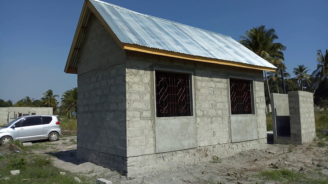 BANDA NYUMBA LINAUZWA BEI POA LIPO MJINI CHANIKA MWISHO STAND WILAYA YA ILALA DAR ES SALAAM