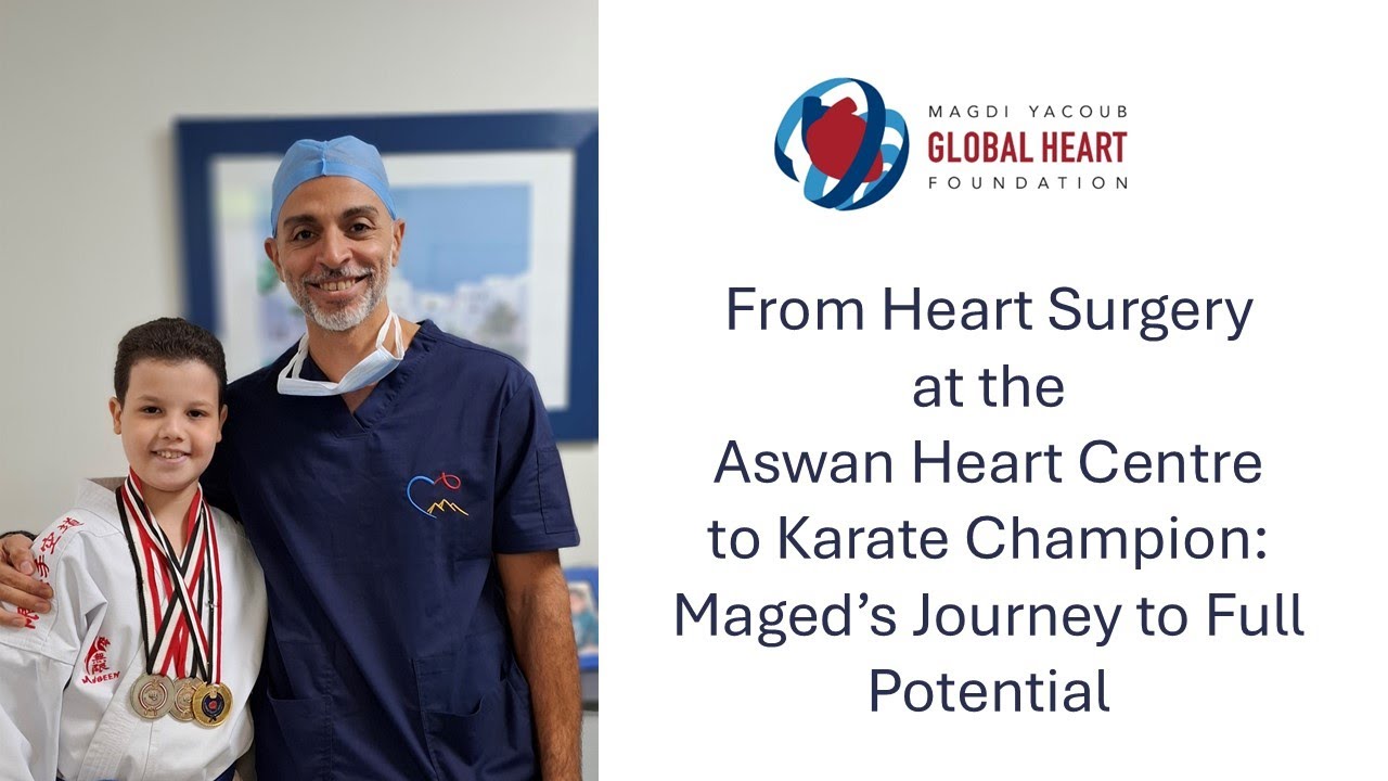 From Heart Surgery at the Aswan Heart Centre to Karate Champion: Maged’s Journey to Full Potential