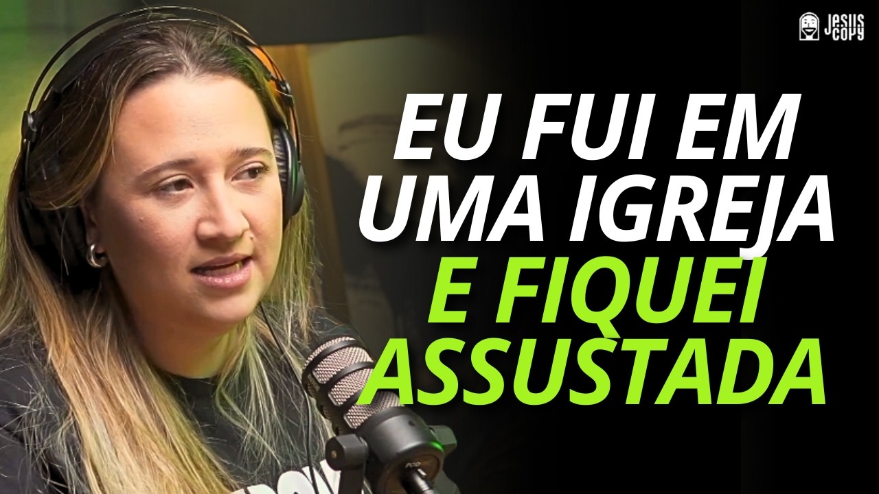 A ESTRUTURA DAS IGREJAS ATUAIS - THAMIRES GARCIA | Podcast Jesuscopy