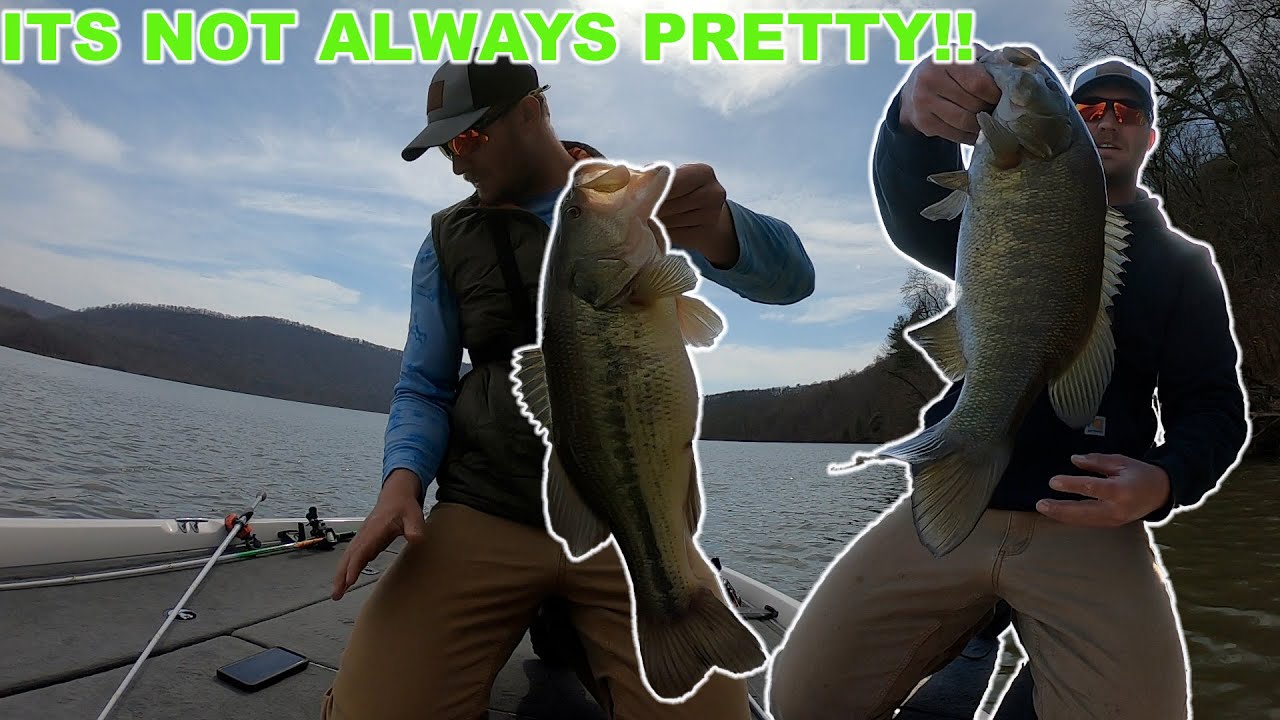 Sometimes SPRING BASS FISHING Is A GRIND!!