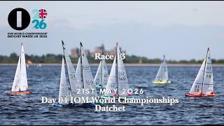 Famous Day04 | IOM Worlds 21 May | Race 13 Net Worth