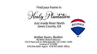 Healy Plantation Jones County, GA Macon Remax