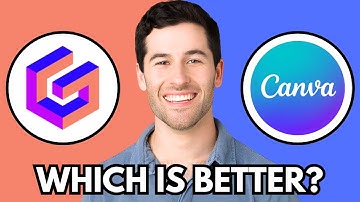 GAMMA AI VS CANVA - WHICH ONE IS BETTER? (2025)
