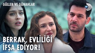 Zeynep Ve Serhatın Evliliği Oldu Güller Ve Günahlar 13. Bölüm