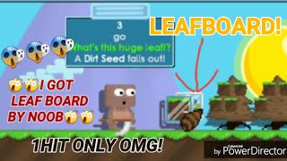 Noob Using Hand Scythes Omg I Got Leafboards By Noob - Growtopia