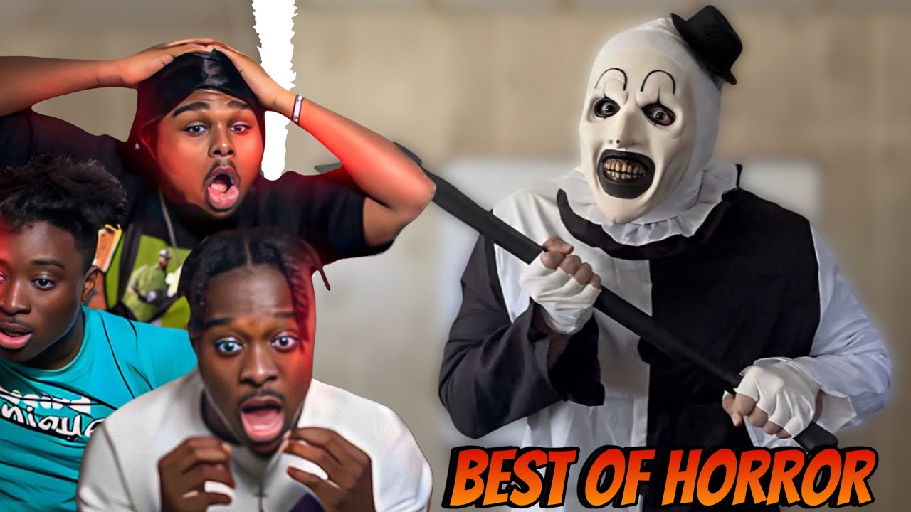 Jaydaddy: Лучшая реакция на ужасы!